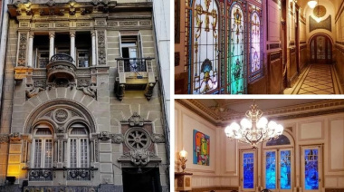 Venden el imponente Palacio Lagomarsino
