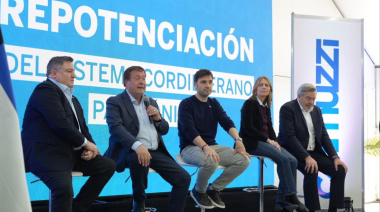 Camuzzi inaugura la repotenciación del sistema Cordillerano-Patagónico