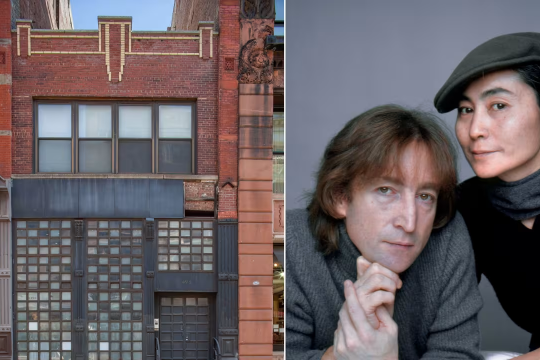 Venden la primera casa que enamoró a  John Lennon y Yoko ono en Nueva York