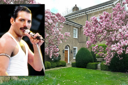 La ostentosa casa donde vivió Freddie Mercury en Londres y hoy se vende por US$ 38 millones