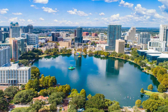 El mercado inmobiliario de Orlando se frena