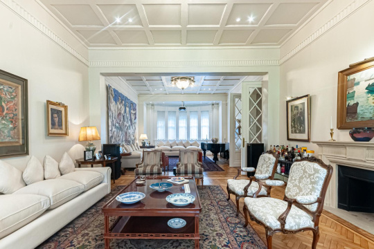 La mansión premium que se vende por U$S4,3 millones en Belgrano R