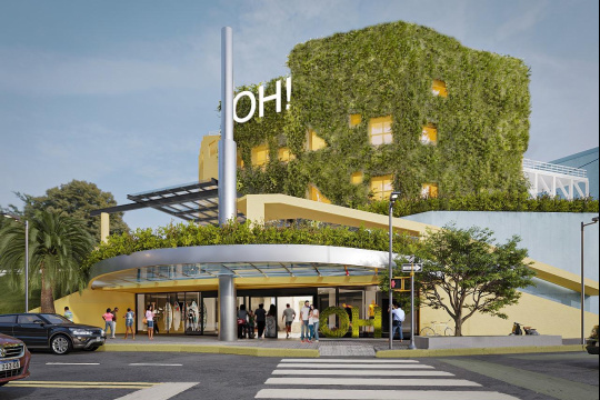 Cómo será el shopping de Recoleta que ocupará el lugar del ex Buenos Aires Desing