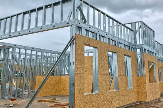 El método que permite construir una casa en 90 días y cuesta 60% menos