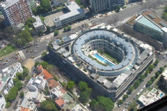 Cuánto cuesta vivir en el Palacio Alcorta