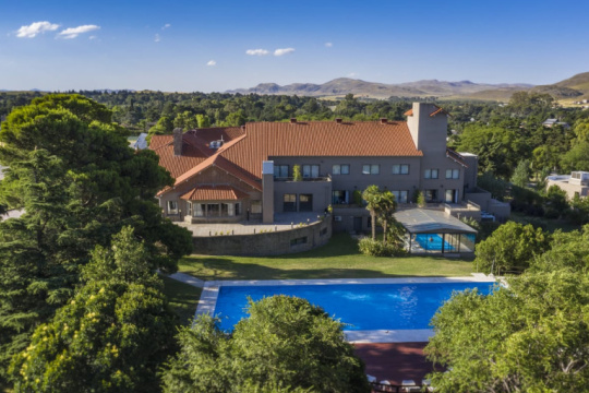 Se instala un hotel internacional en Sierra de la Ventana