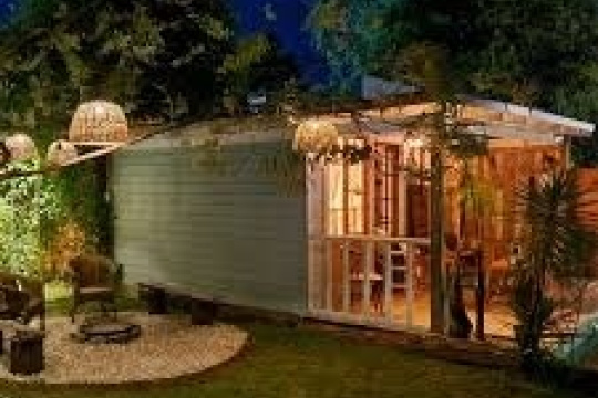 Una tiny house inteligente para turistas muy cerca de CABA