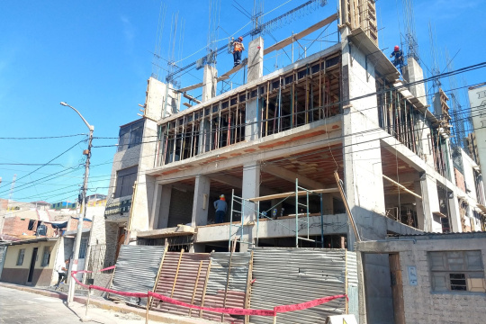 Los precios de la construcción crecieron menos que la inflación