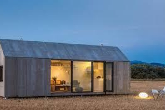 Cómo son las casas prefabricadas: cuestan menos de 10 mil dólares y se arman en diez minutos