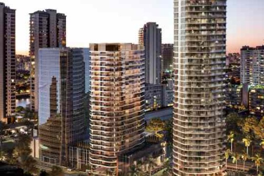 Otra torre de lujo en Puerto Madero del grupo GNV