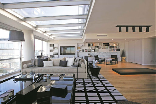 El mercado premium de penthouses se achica cada vez más