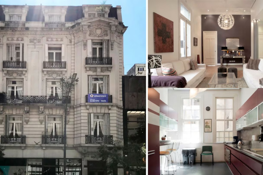 El edificio que llegó a Recoleta en barco desde París