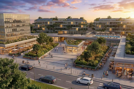 Cómo será el Puerto Madero del sur del Conurbano