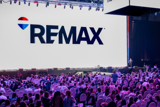 REMAX reunió a más de 1800 personas en la mayor convención de emprendedores del país