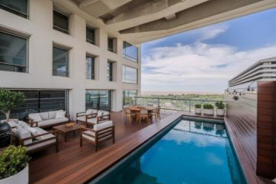 Salió a la venta un penthouse de U$S8 millones, una de las propiedades más caras del GBA