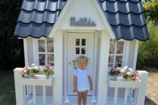 Llegaron las "tiny houses" premium para chicos