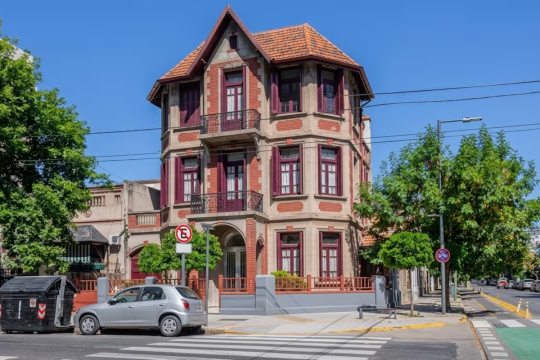 Venden una joya arquitectónica de Nuñez