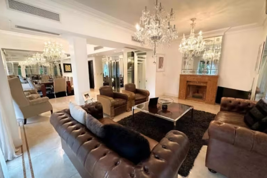 El mayor influencer del real estate eligió Barrio Parque para comprar una mansión