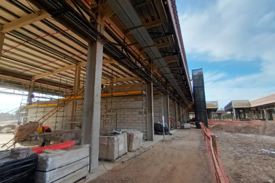 IRSA abrirá el shopping en La Plata a mediados de 2027