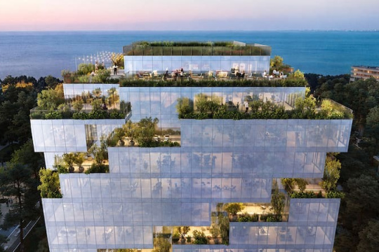 Cómo será la mega torre con rooftop y sky bar en Nuñez