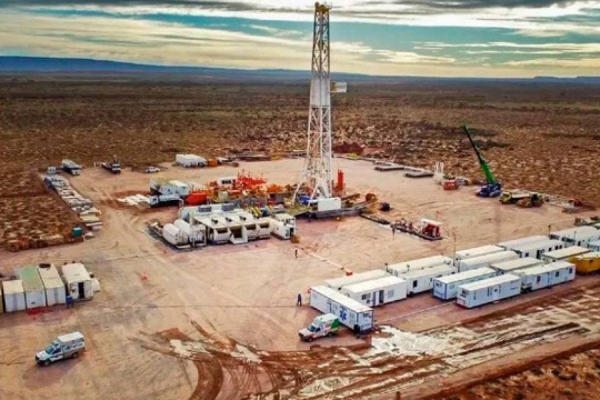 Las ciudades modulares que le dan vida a Vaca Muerta