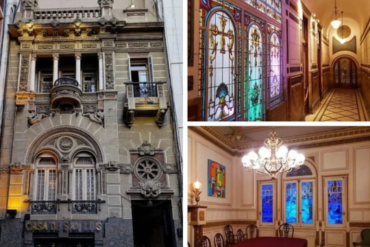 Venden el imponente Palacio Lagomarsino