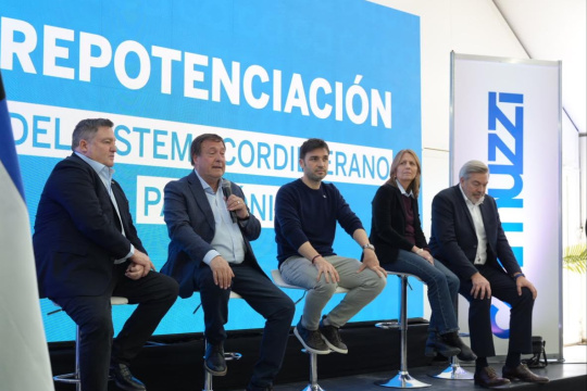 Camuzzi inaugura la repotenciación del sistema Cordillerano-Patagónico