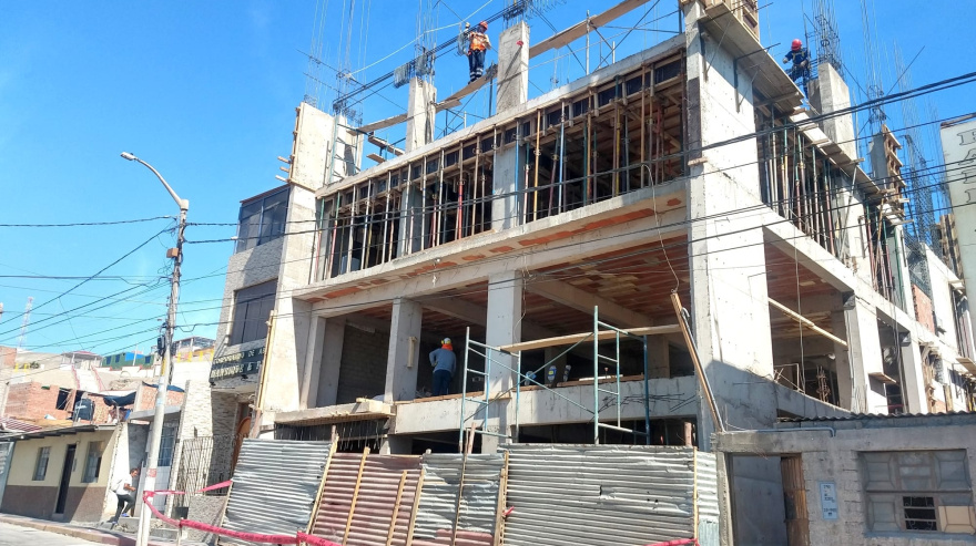 Los precios de la construcción crecieron menos que la inflación