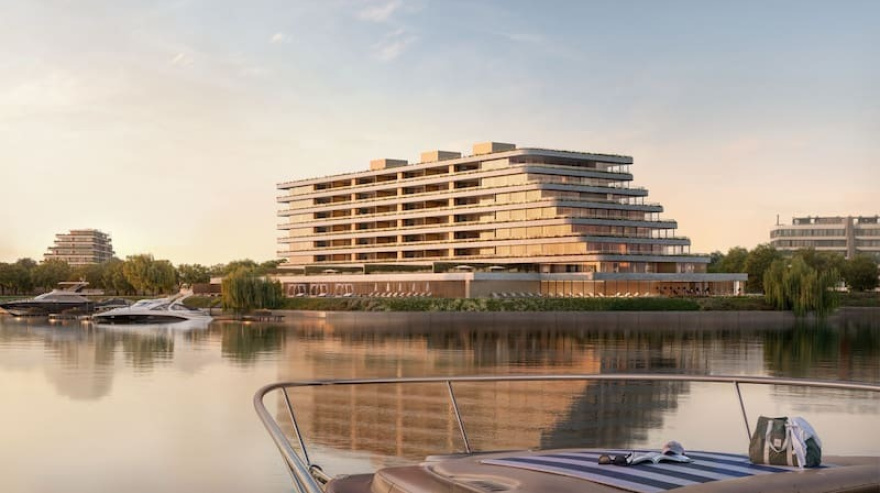 Construyen un edificio con residencias de lujo y amarras sobre el canal más exclusivo de Tigre